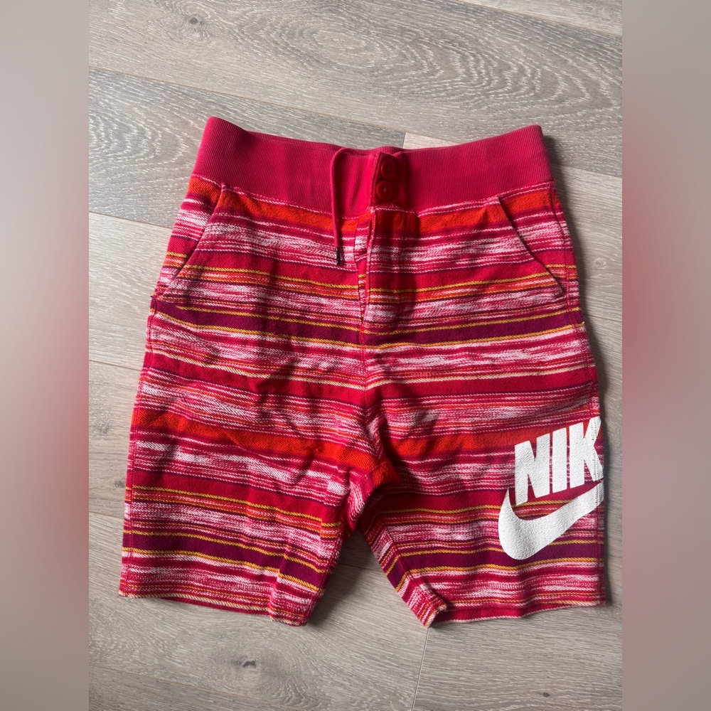 Nike Mens FC NM Venom Shorts In Red Multi-Color.